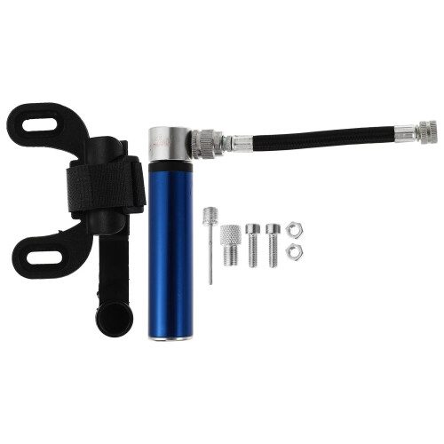 2Sets Multifunctionele Mini Fietspompen Aluminium Voor 2