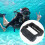 Dive Computer Cover Soft Silicone Protector For Snorkeling Black - Compatible With Most Dive Computers 2