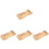 4Pcs Guzheng Finger Trainer Exercise Wooden Portable Tool 2