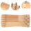 4Pcs Guzheng Finger Trainer Exercise Wooden Portable Tool 9