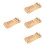 4Pcs Guzheng Finger Trainer Exercise Wooden Portable Tool 6