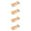 4Pcs Guzheng Finger Trainer Exercise Wooden Portable Tool 8