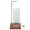 2Pcs Multi-Use Incense Burner Holder in Brass for Home Decor 1