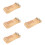 4Pcs Guzheng Finger Trainer Exercise Wooden Portable Tool 7
