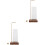 2Pcs Multi-Use Incense Burner Holder in Brass for Home Decor 5