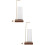 2Pcs Multi-Use Incense Burner Holder in Brass for Home Decor 9