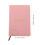 2Pcs Paper Planner Notebook Pink Portable for Daily Planning 10