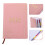 2Pcs Paper Planner Notebook Pink Portable for Daily Planning 11