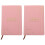 2Pcs Paper Planner Notebook Pink Portable for Daily Planning 4