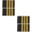2 Pairs Shoulder Epaulette Pilot Uniform Decoration 8