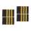 2 Pairs Shoulder Epaulette Pilot Uniform Decoration 6