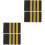 2 Pairs Shoulder Epaulette Pilot Uniform Decoration 5