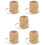 Ficelle Papier Raffia Beige Pour Décoration DIY 8