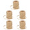 Ficelle Papier Raffia Beige Pour Décoration DIY 6