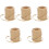 Ficelle Papier Raffia Beige Pour Décoration DIY 3