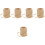 Ficelle Papier Raffia Beige Pour Décoration DIY 4