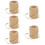 Ficelle Papier Raffia Beige Pour Décoration DIY 11
