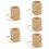 Ficelle Papier Raffia Beige Pour Décoration DIY 10