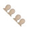 4 Pcs Pineapple Wood Finials For Unfinished Bed Post Diy Ornaments 8