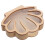 2Pcs Seashell Shaped Wooden Display Case Tabletop Shadow Box 2