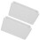 14 Pcs Simple Sugar Bowl Flat Bottom Rectangular Container For Cafe 5