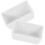14 Pcs Simple Sugar Bowl Flat Bottom Rectangular Container For Cafe 9
