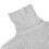 Herren Pullover aus Kabelstrick, langärmlig, weich, figurbetont, grau, M 8