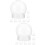 16 Pcs Diy Snow Globe For Christmas Crafts 9