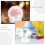 16 Pcs Diy Snow Globe For Christmas Crafts 11