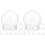 16 Pcs Diy Snow Globe For Christmas Crafts 4