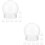 16 Pcs Diy Snow Globe For Christmas Crafts 8