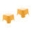 2Pcs Colored Toddler Step Stool for Bathroom Toilet Use 10