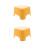 2Pcs Colored Toddler Step Stool for Bathroom Toilet Use 7