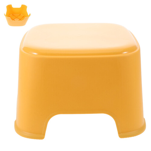 2Pcs Colored Toddler Step Stool for Bathroom Toilet Use 2