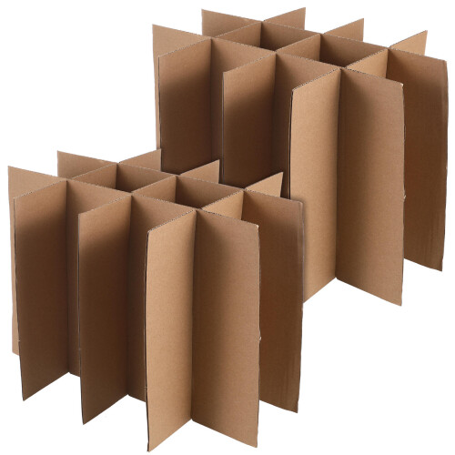 10 Pcs Glass Dividers For Shipping Boxes Packing Inserts 1