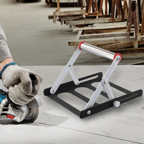 Cutting Machine Support Frame Compact Foldable Design With Adjustable Height Universal Compatibility 2