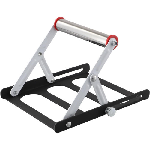 Cutting Machine Support Frame Compact Foldable Design With Adjustable Height Universal Compatibility 1