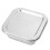 2Pcs Stainless Steel Butter Crisper Box Silver for Storage 8