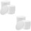32 Pcs Cake Decorating Training Tray Tool Craft Diy Foam Discs 6