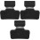 3 Sets Wear-Resistant Trunk Pad Cushioning Backrest 5