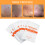10pcs Moisturizing Blackhead Removal Nose Strips Deep Pore Cleansing 7