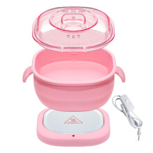 Electric Wax Melter Small Bean Wax Melting Pot Hair Removal Device For Women For Beauty Salon Spa Center Home 1 Count