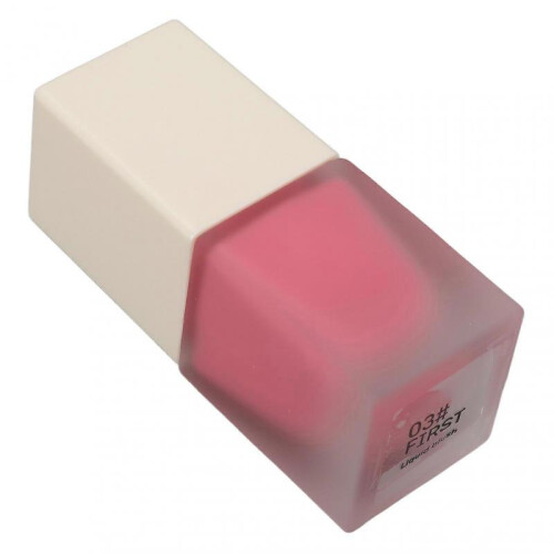 (03#FIRST) Liquid Blush Lasting Moisturizing Lightweight Blendable Pocket Liquid Cheek Blush for Makeup 19ml 1