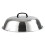 2Pcs Stainless Steel Round Pan Lid Multi-Function Kitchen Supply 1