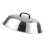 2Pcs Stainless Steel Round Pan Lid Multi-Function Kitchen Supply 2