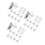 3 Sets Silicone Earring Backs For Heavy Studs And Droopy Ears 4