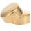 2pcs Wooden Handrail End Caps Hand Railing End Caps Round Handrail End Plugs 3