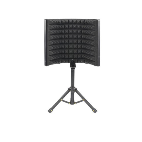 (Without bracket) Adjustable High Density Microphone Isolation Shield Mic Sound Absorbing Foam 2