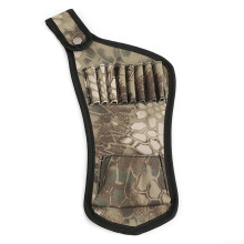 Portable Arrow Quiver 8-Arrow Capacity, Lightweight, Easy-Carry Archery Quiver, Light-Colored Finish