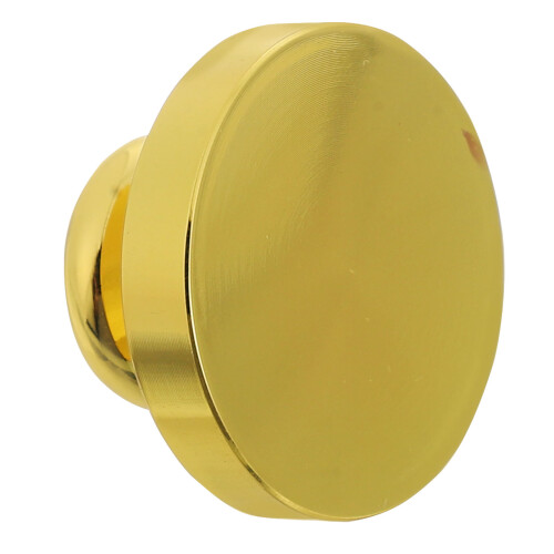 4Pcs Blank Wax Seal Head Round Brass For Invitations